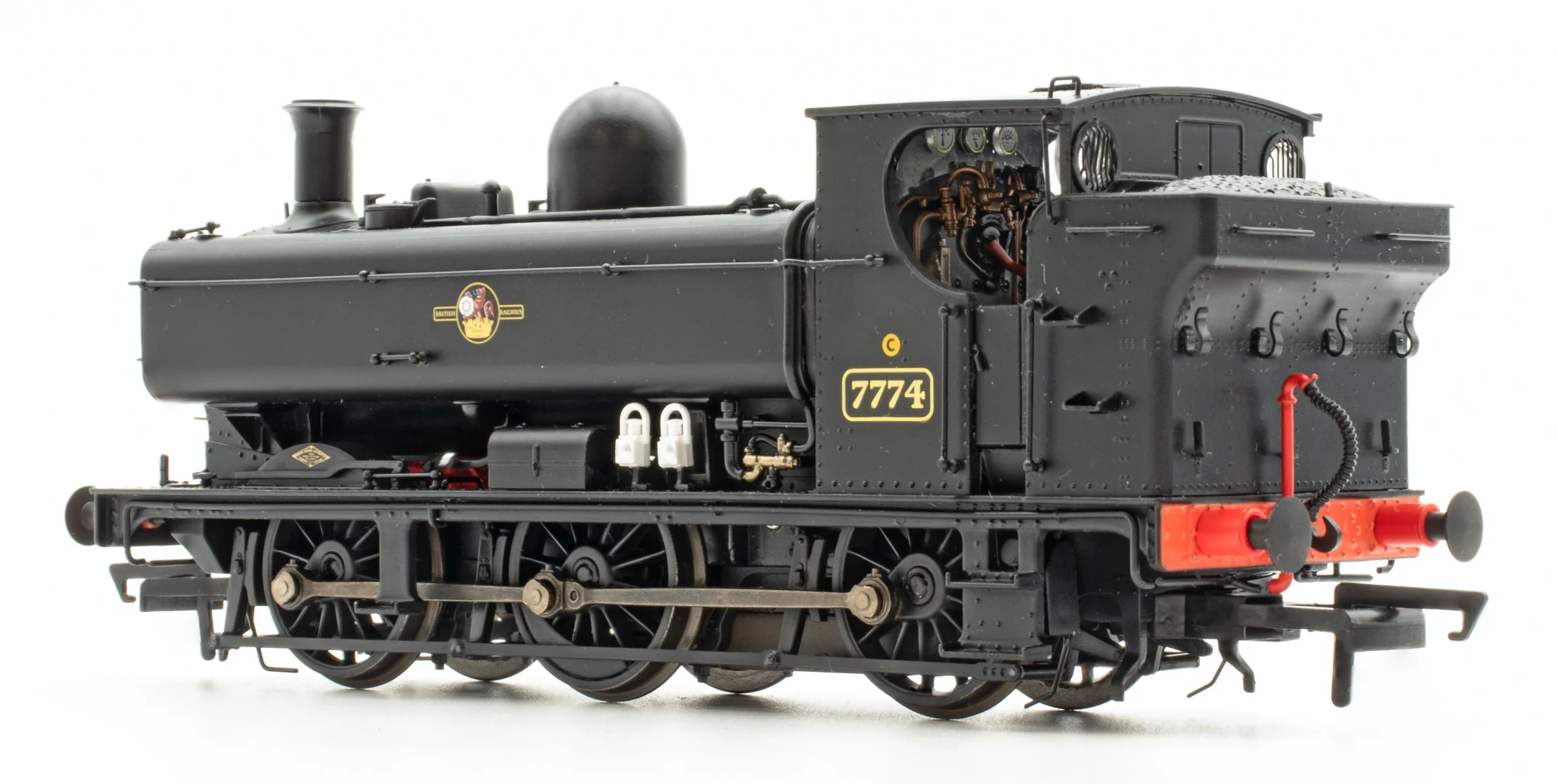 ACC3546 5700 Class Pannier Tank BR Black Late Crest No.7774 Steam Locomotive - Image 2