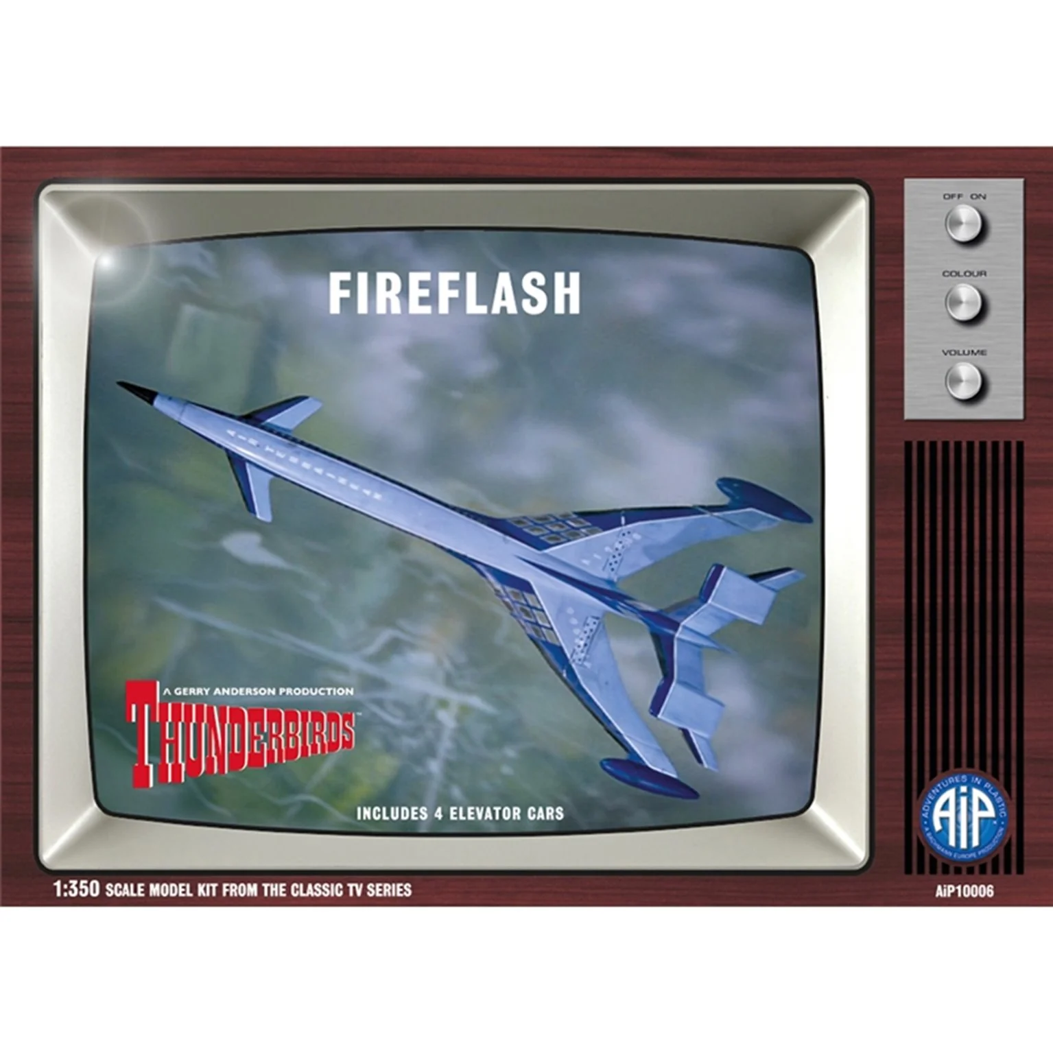 AIP10006 Thunderbirds Fireflash Model Kit - Image 4