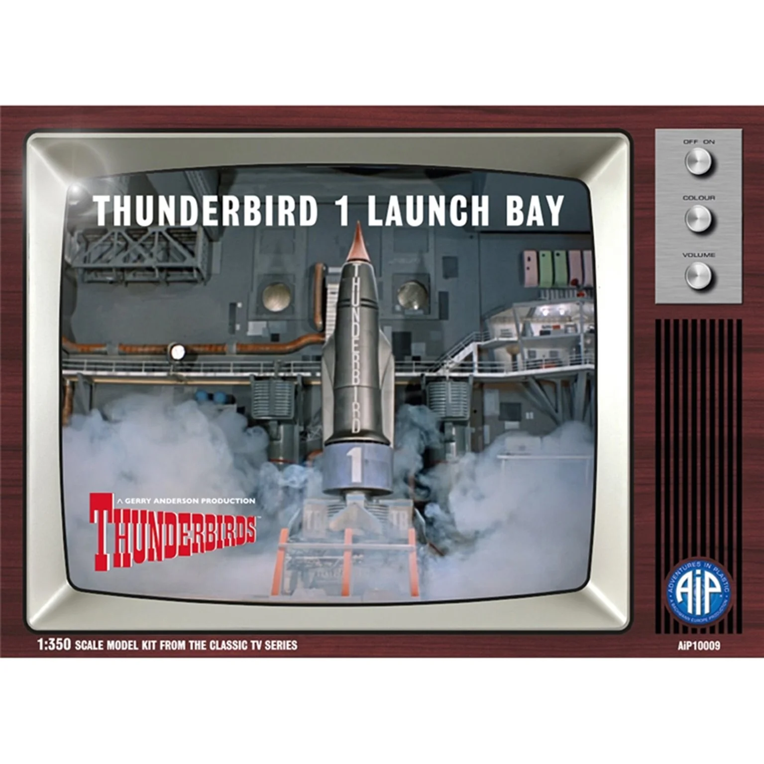 AIP10009 Thunderbird 1 Launch Bay Model Kit - Image 4