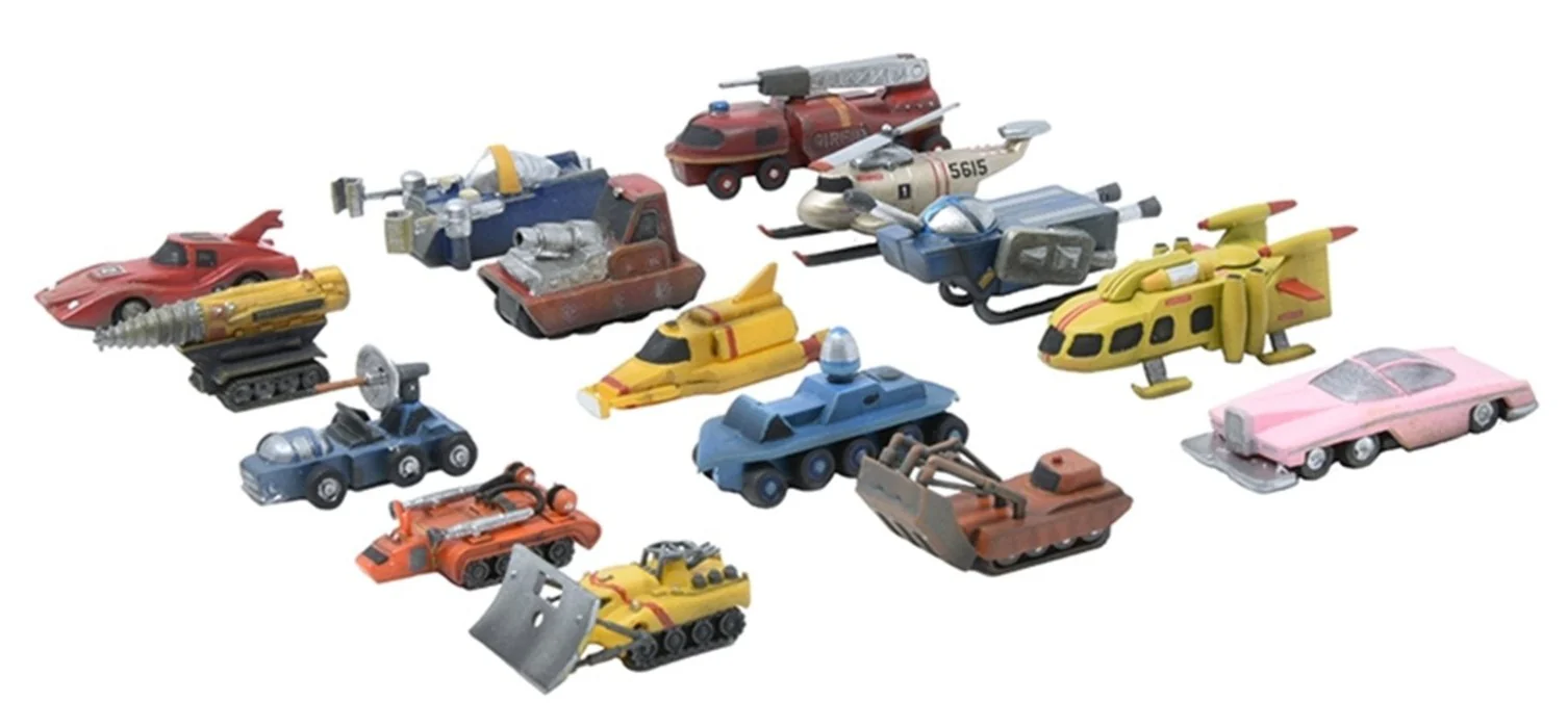 AIP10011 Thunderbird 2 Launch Bay Model Kit - Image 3
