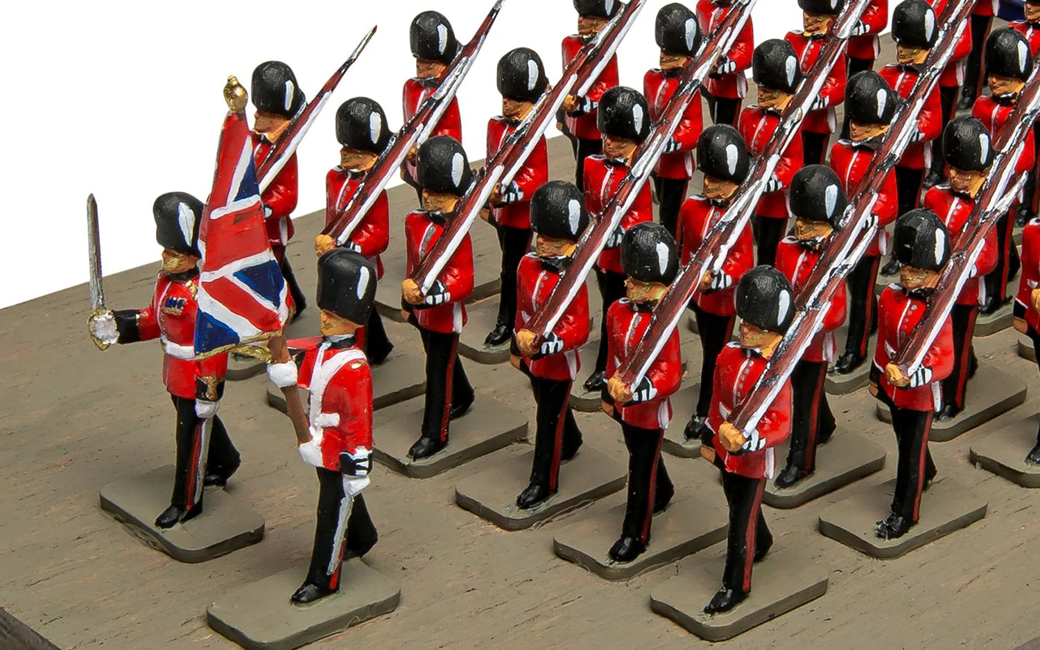 A00702V Guards Colour Party Model Kit - Image 7