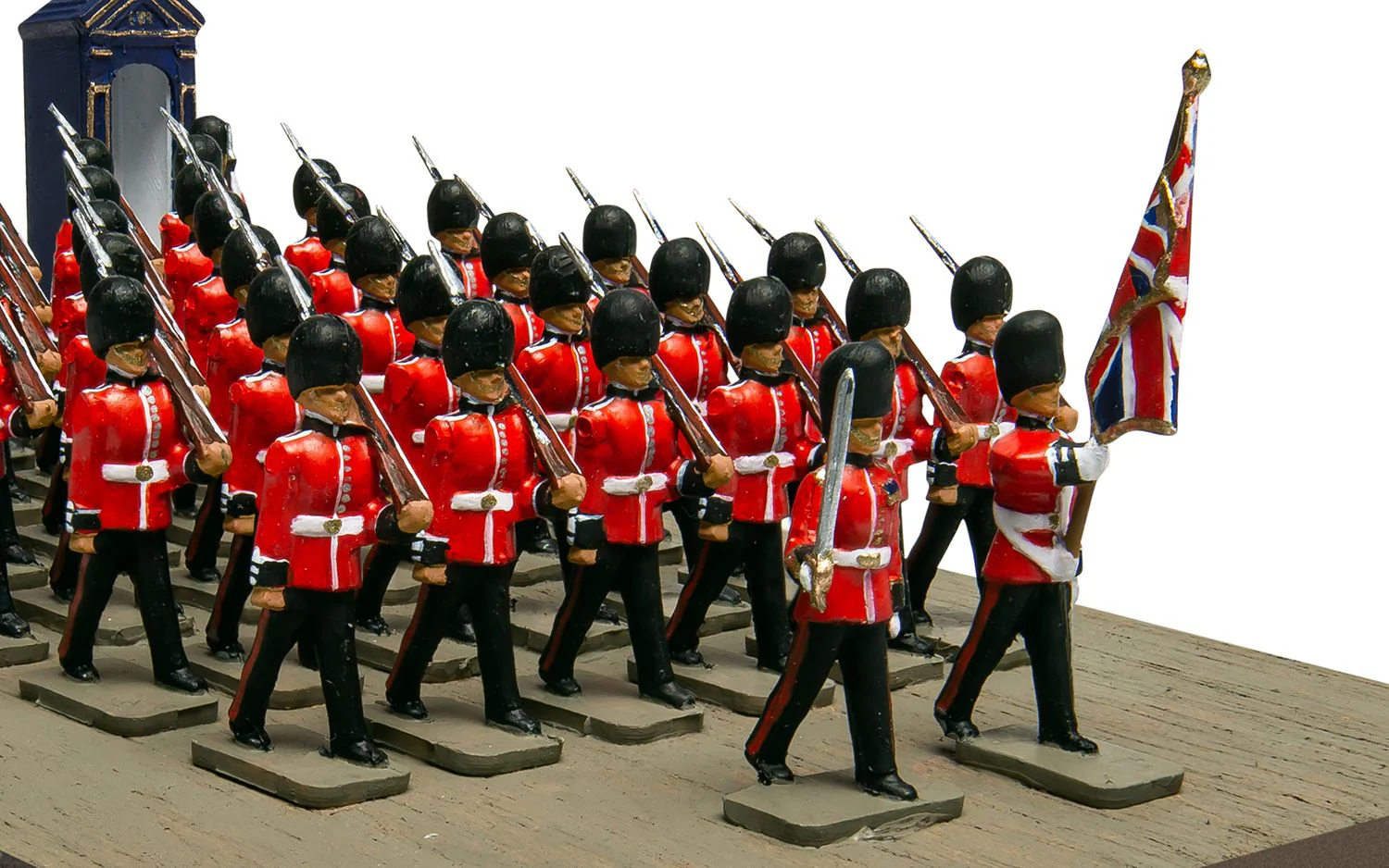 A00702V Guards Colour Party Model Kit - Image 8