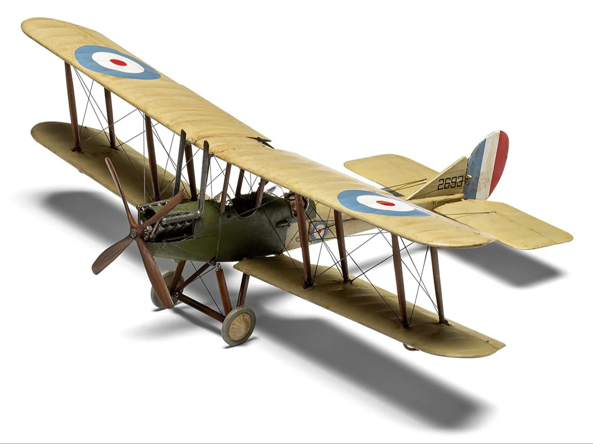 A02101 Royal Aircraft Factory BE2c Model Kit