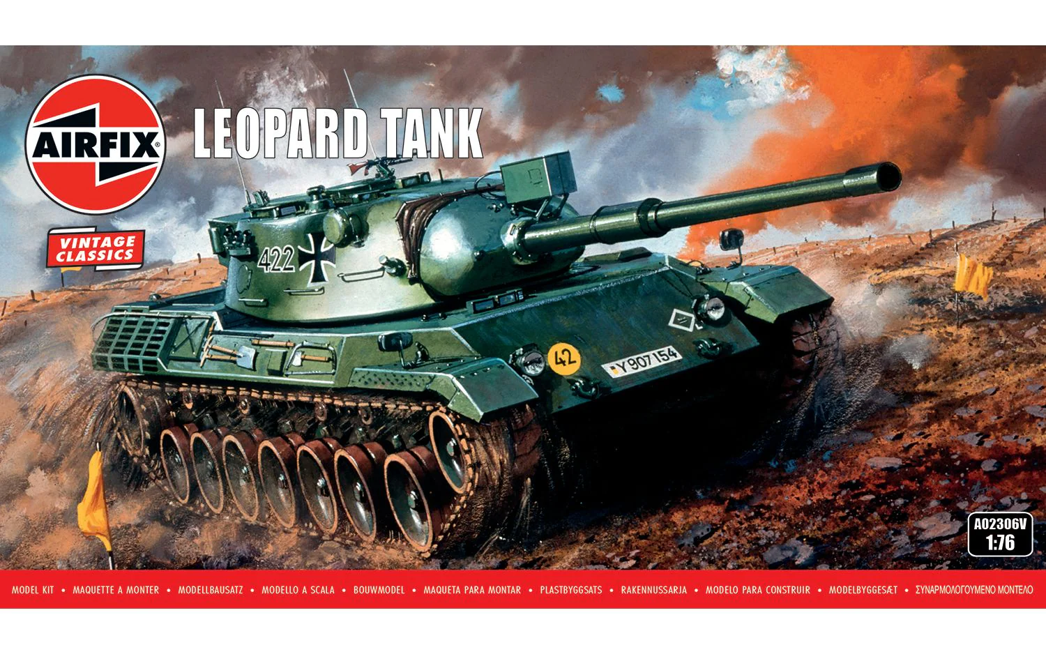 Leopard Tank Model Kit