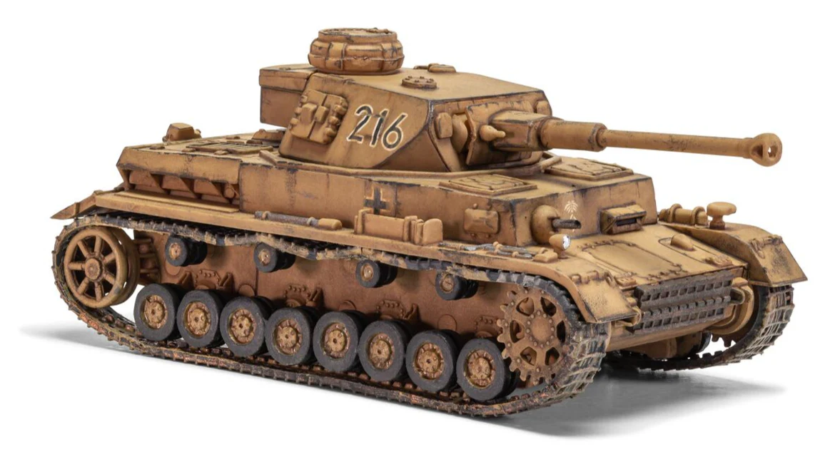 Panzer IV Model Kit - Image 3