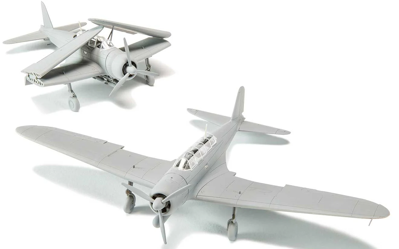 Nakajima B5N2 ‘Kate' Model Kit - Image 4