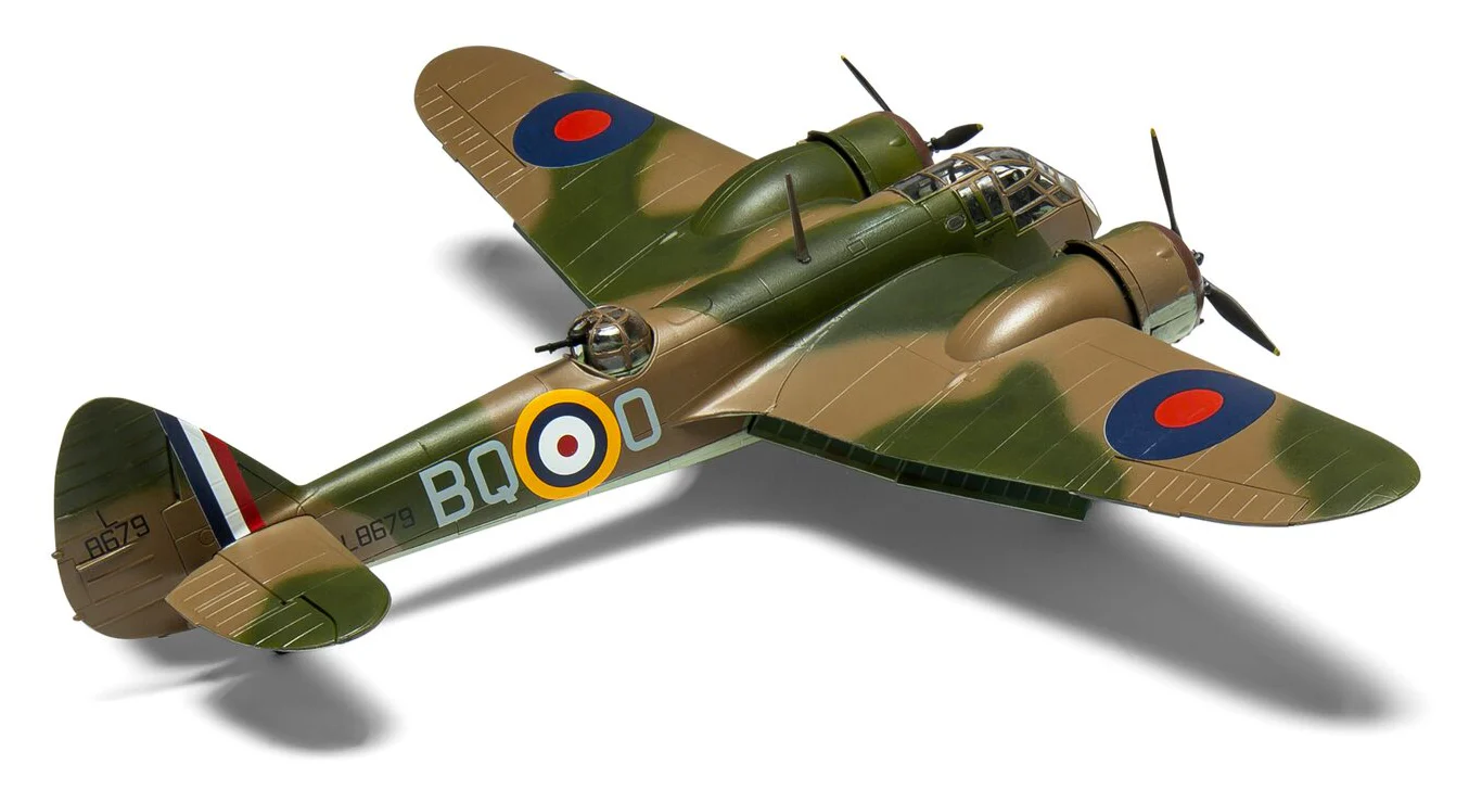A04059 Bristol Blenheim Mk.IF Model Kit - Image 3