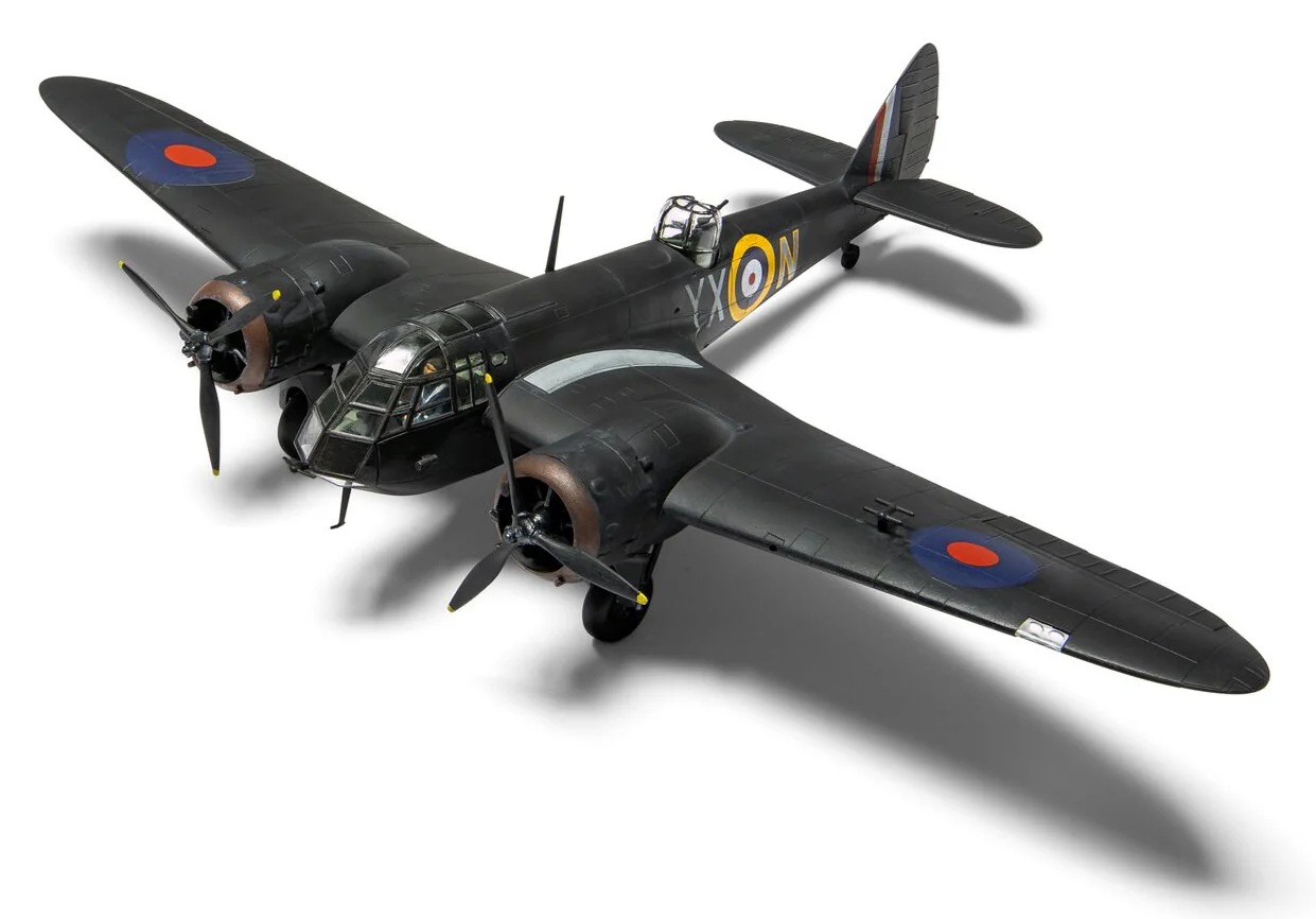 A04059 Bristol Blenheim Mk.IF Model Kit - Image 5