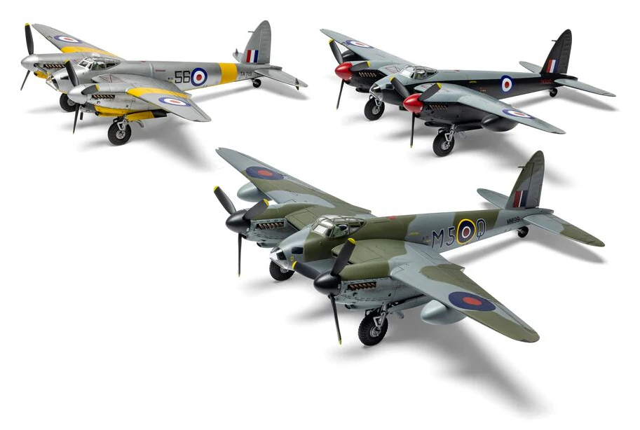 de Havilland Mosquito B.XVI/B.35/TT.35 Model Kit - Image 12