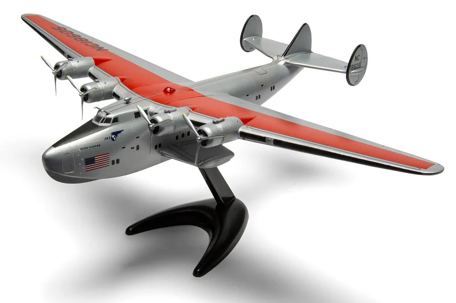 A04172V Boeing 314 Clipper Model Kit - Image 2
