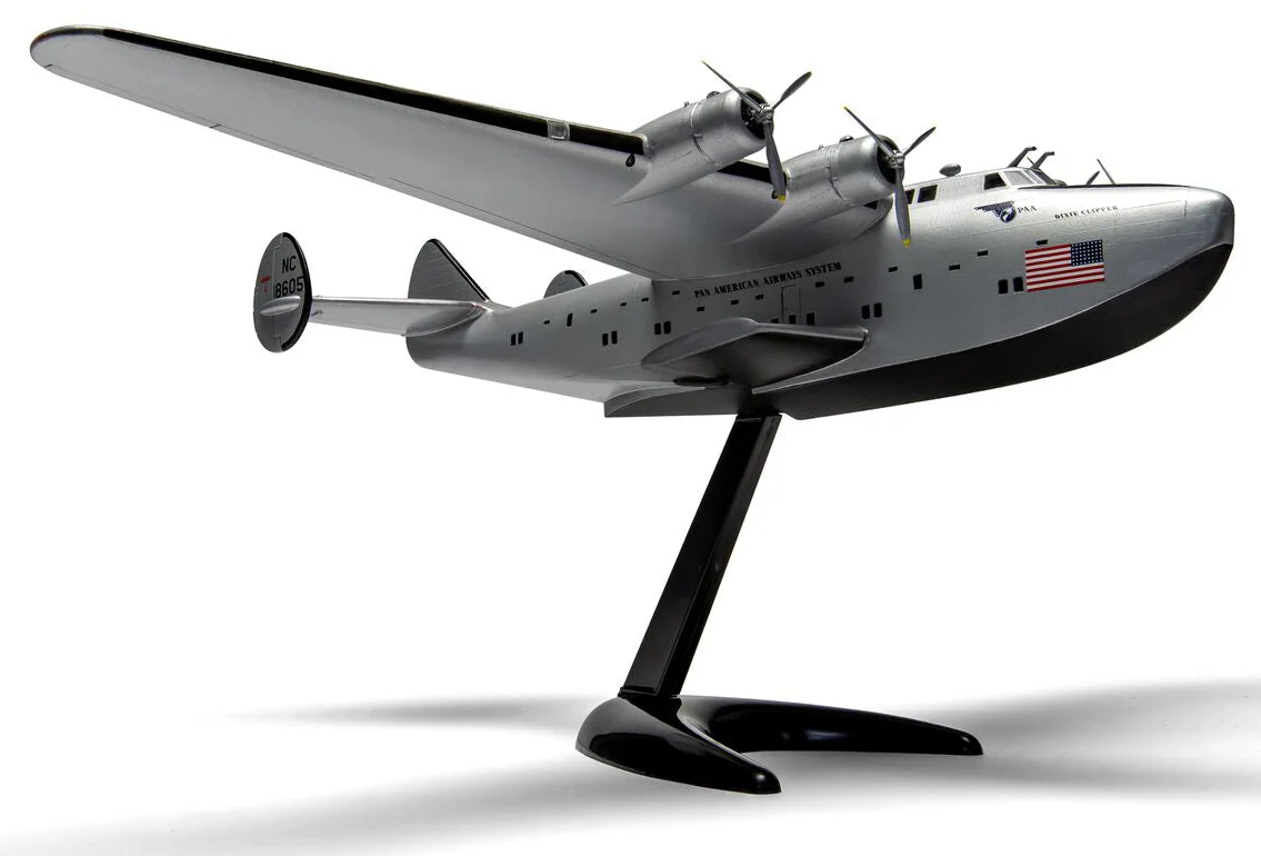 A04172V Boeing 314 Clipper Model Kit - Image 4