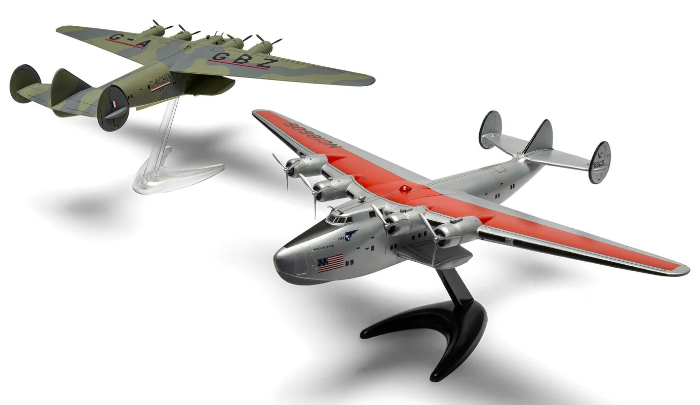 A04172V Boeing 314 Clipper Model Kit - Image 8
