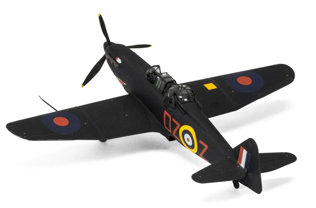 A05132 Boulton Paul Defiant NF.I Model Kit - Image 4