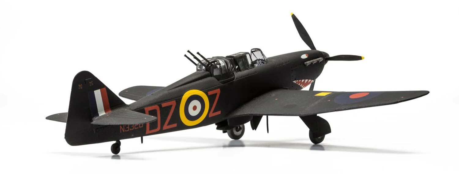 A05132 Boulton Paul Defiant NF.I Model Kit - Image 5