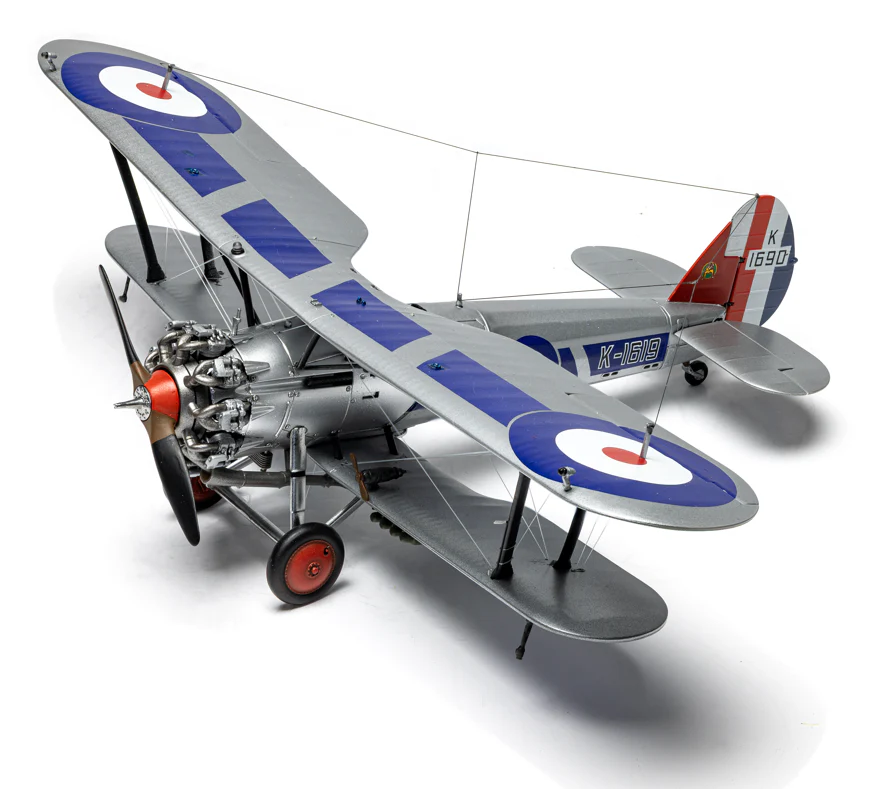 Bristol Bulldog Mk.IIA Model Kit - Image 3