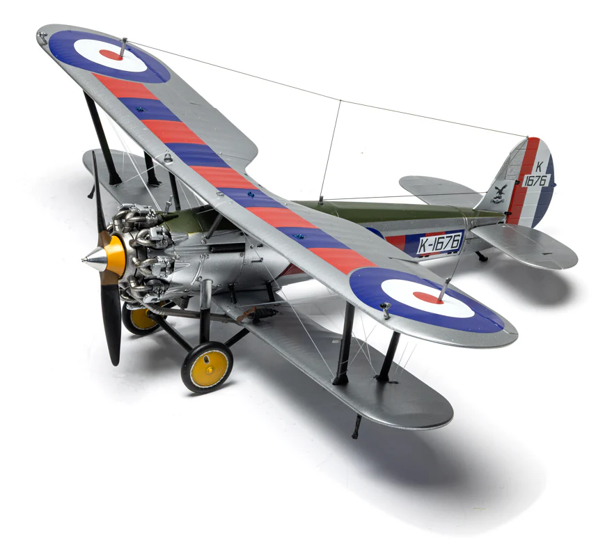 Bristol Bulldog Mk.IIA Model Kit - Image 4