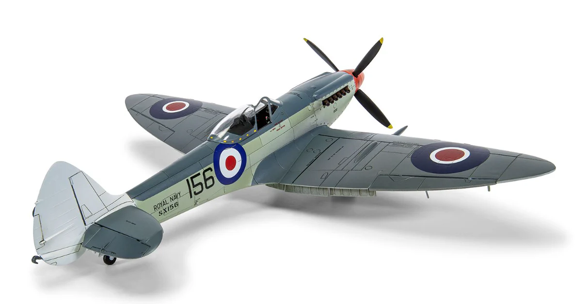 A06102A Supermarine Seafire F.XVII Model Kit - Image 4