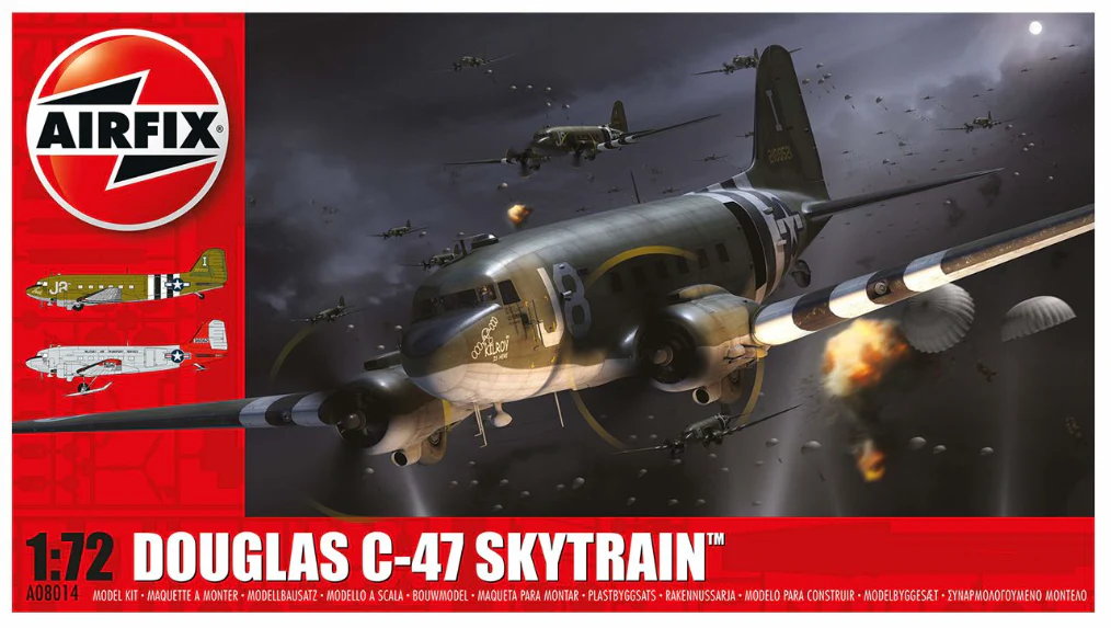 Douglas C-47 Skytrain Model Kit