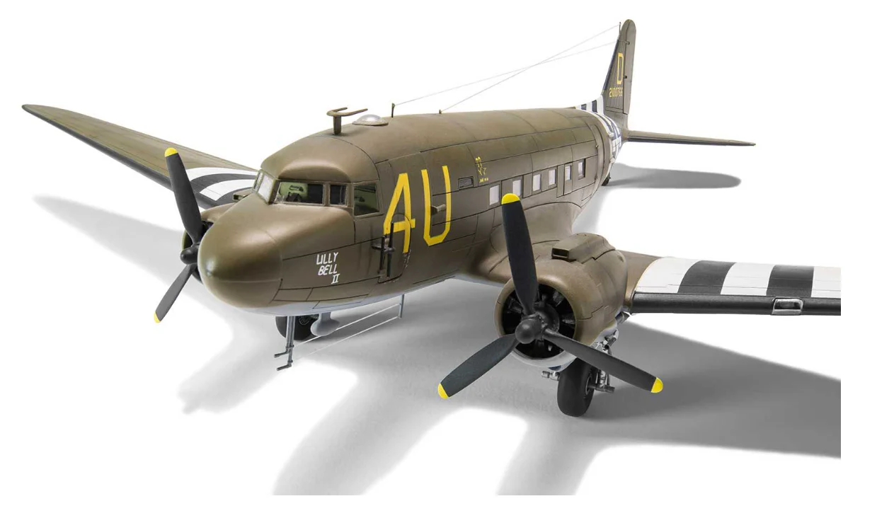 Douglas C-47 Skytrain Model Kit - Image 3