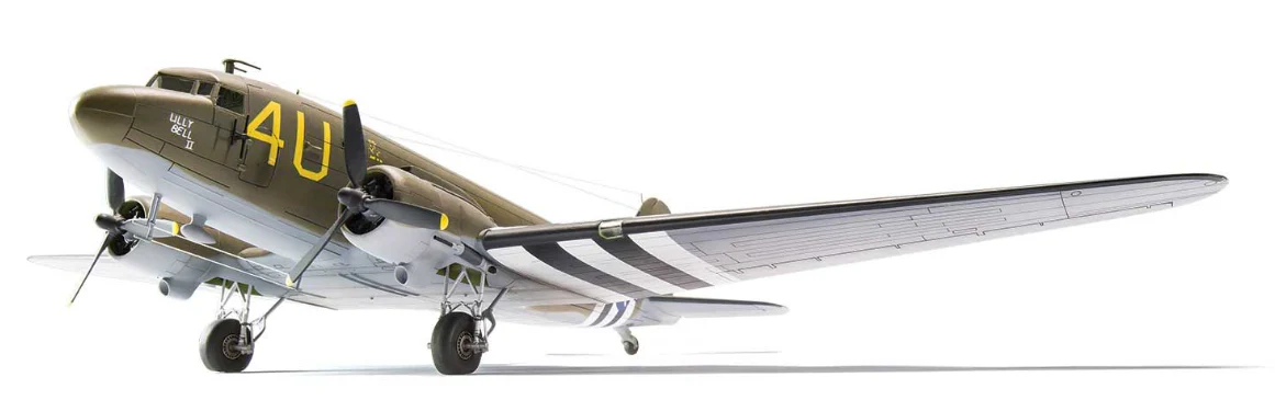 Douglas C-47 Skytrain Model Kit - Image 4