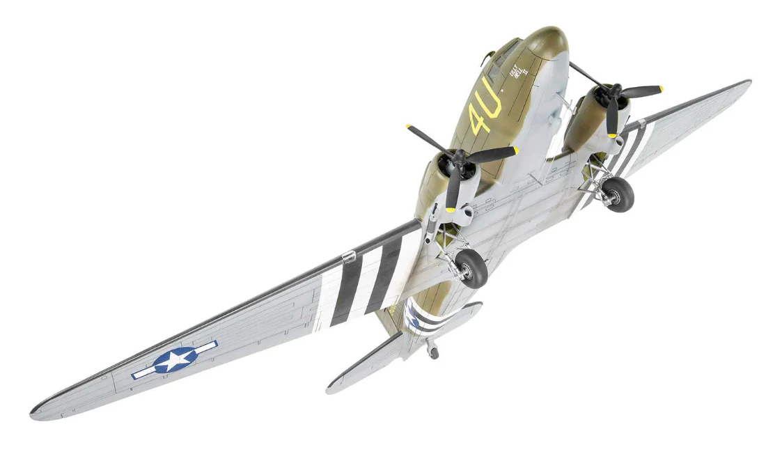 Douglas C-47 Skytrain Model Kit - Image 5