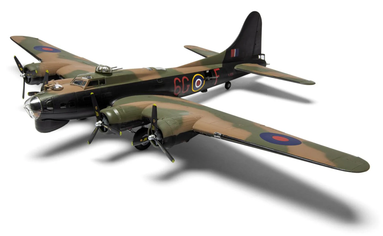 A08018A Boeing B-17G / Fortress Mk.III Model Kit - Image 5