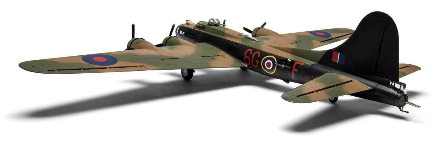 A08018A Boeing B-17G / Fortress Mk.III Model Kit - Image 7