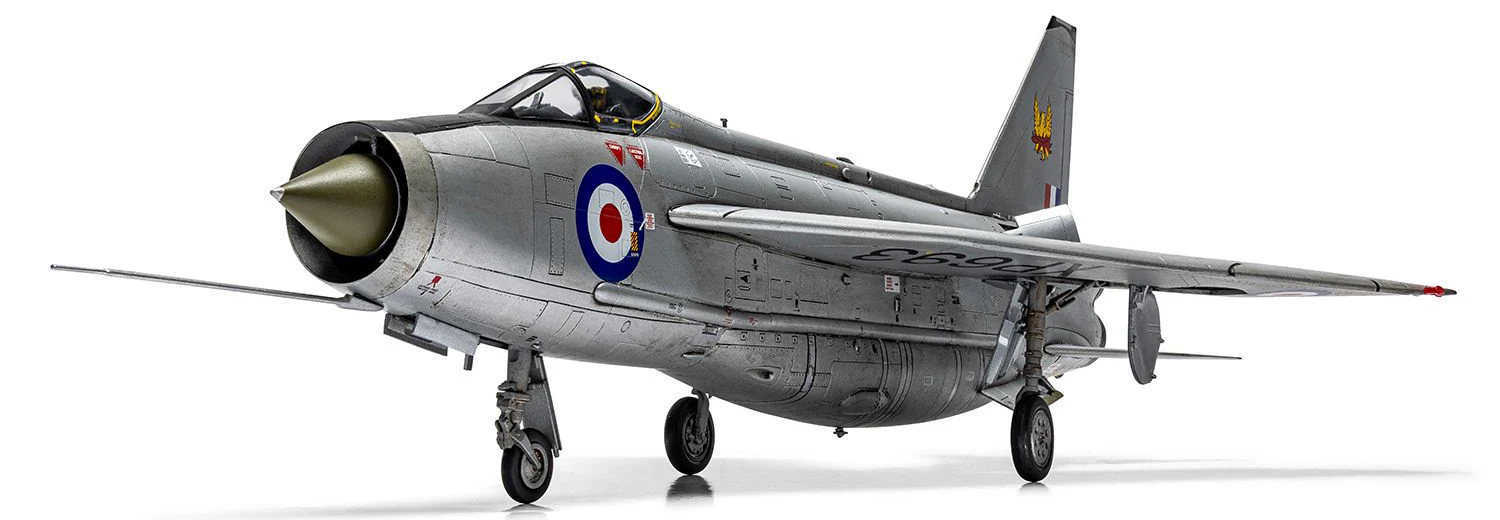 English Electric Lightning F.6 Model Kit - Image 4