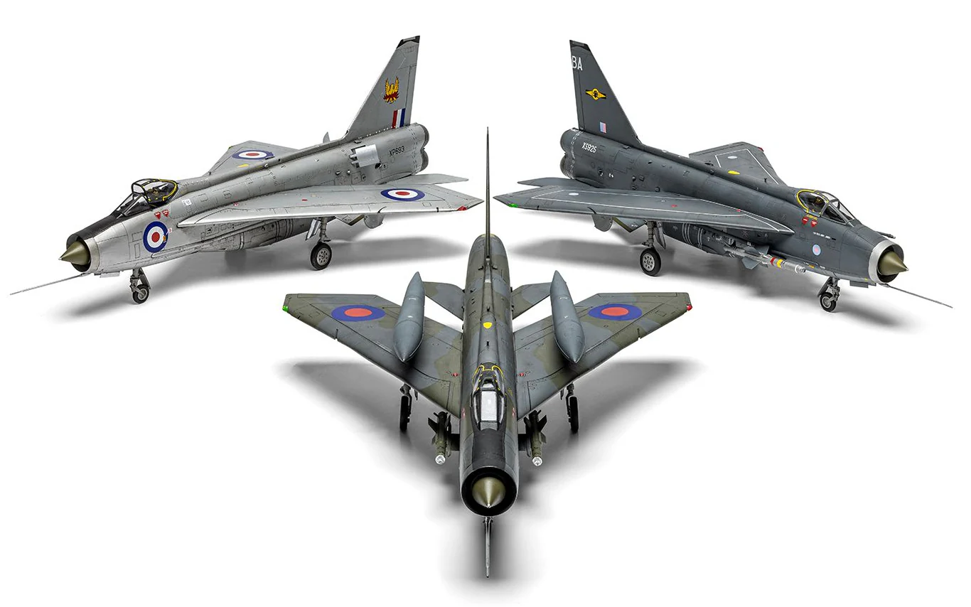 English Electric Lightning F.6 Model Kit - Image 8