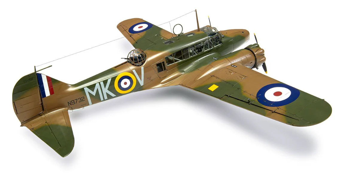 A09191 Avro Anson Mk.I Model Kit - Image 3