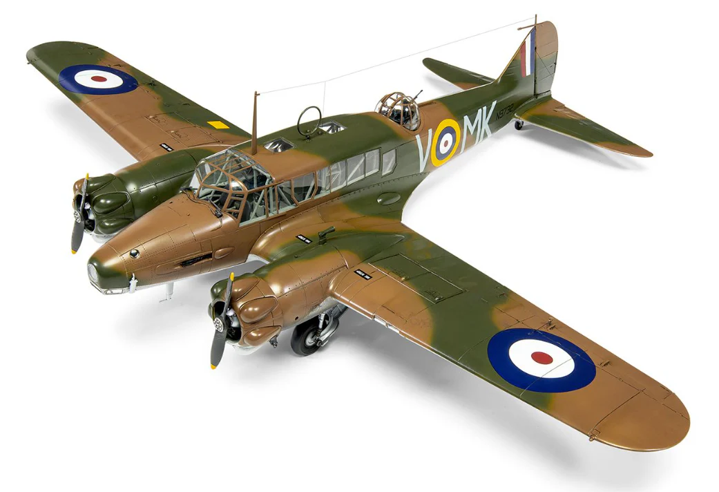 A09191 Avro Anson Mk.I Model Kit - Image 5