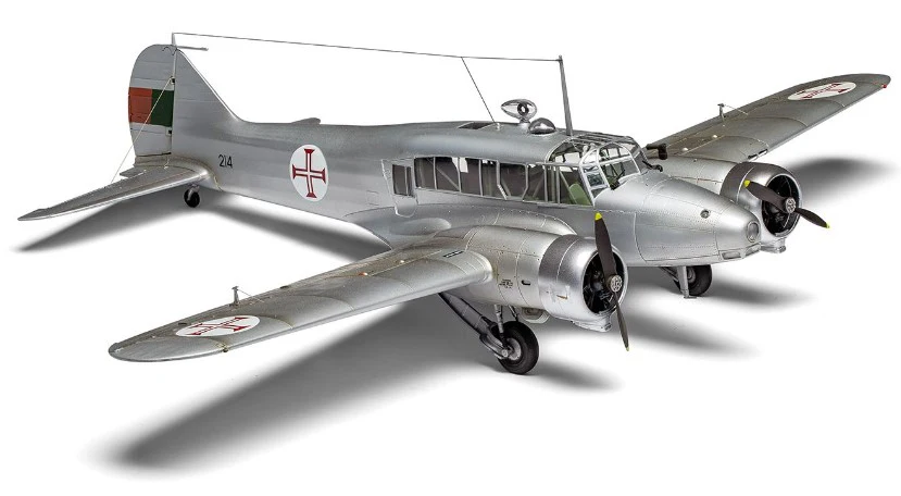 A09191A Avro Anson Mk.I Model Kit - Image 2