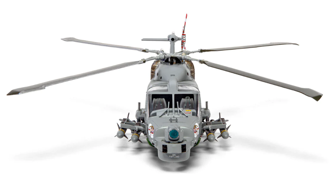 Westland Lynx HMA8/Mk.88A/Mk.90B Model Kit - Image 4