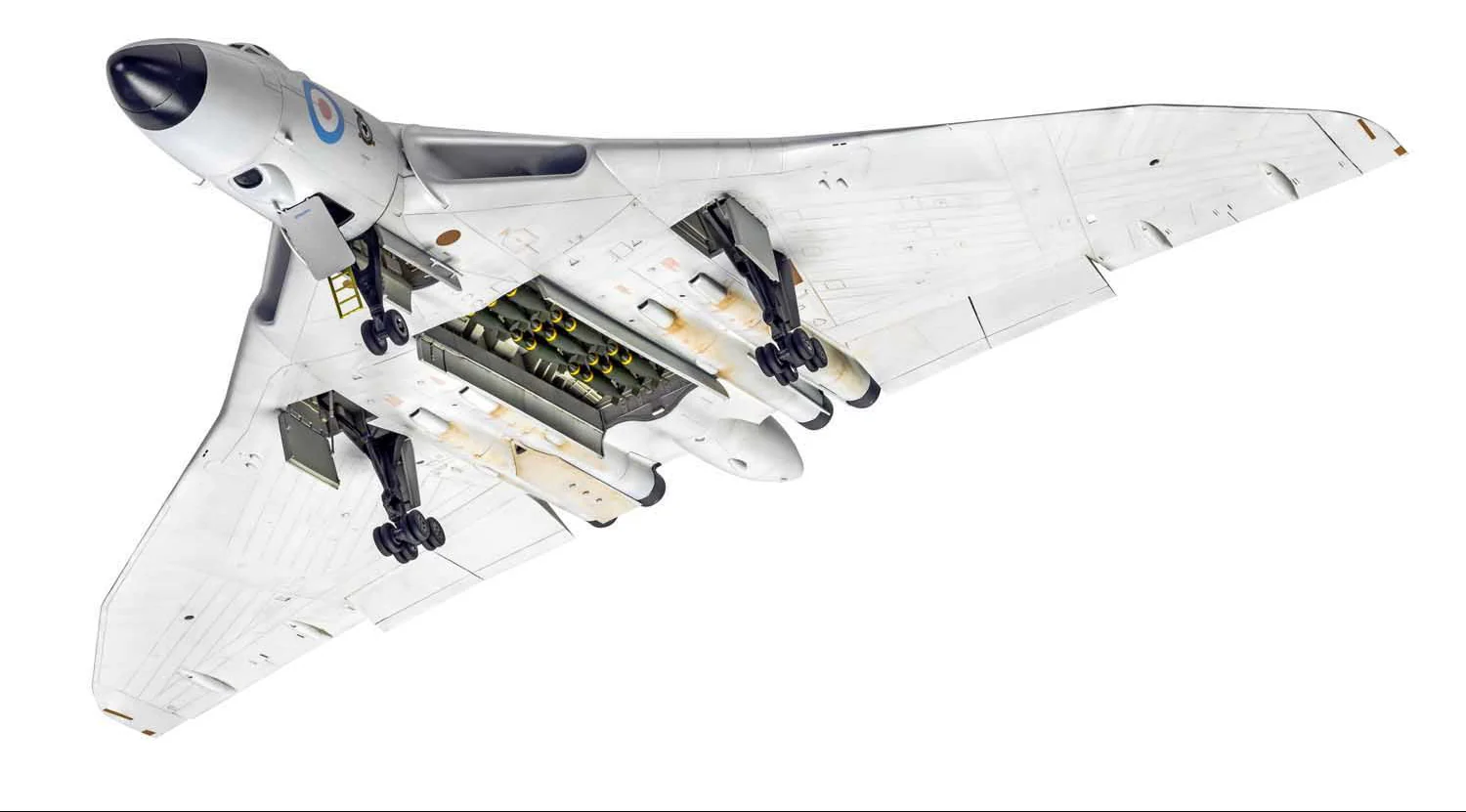 A12011 Avro Vulcan B.2 Model Kit - Image 10