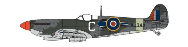 Supermarine Spitfire Mk.IXc Flying Dray Model Kit - Image 15