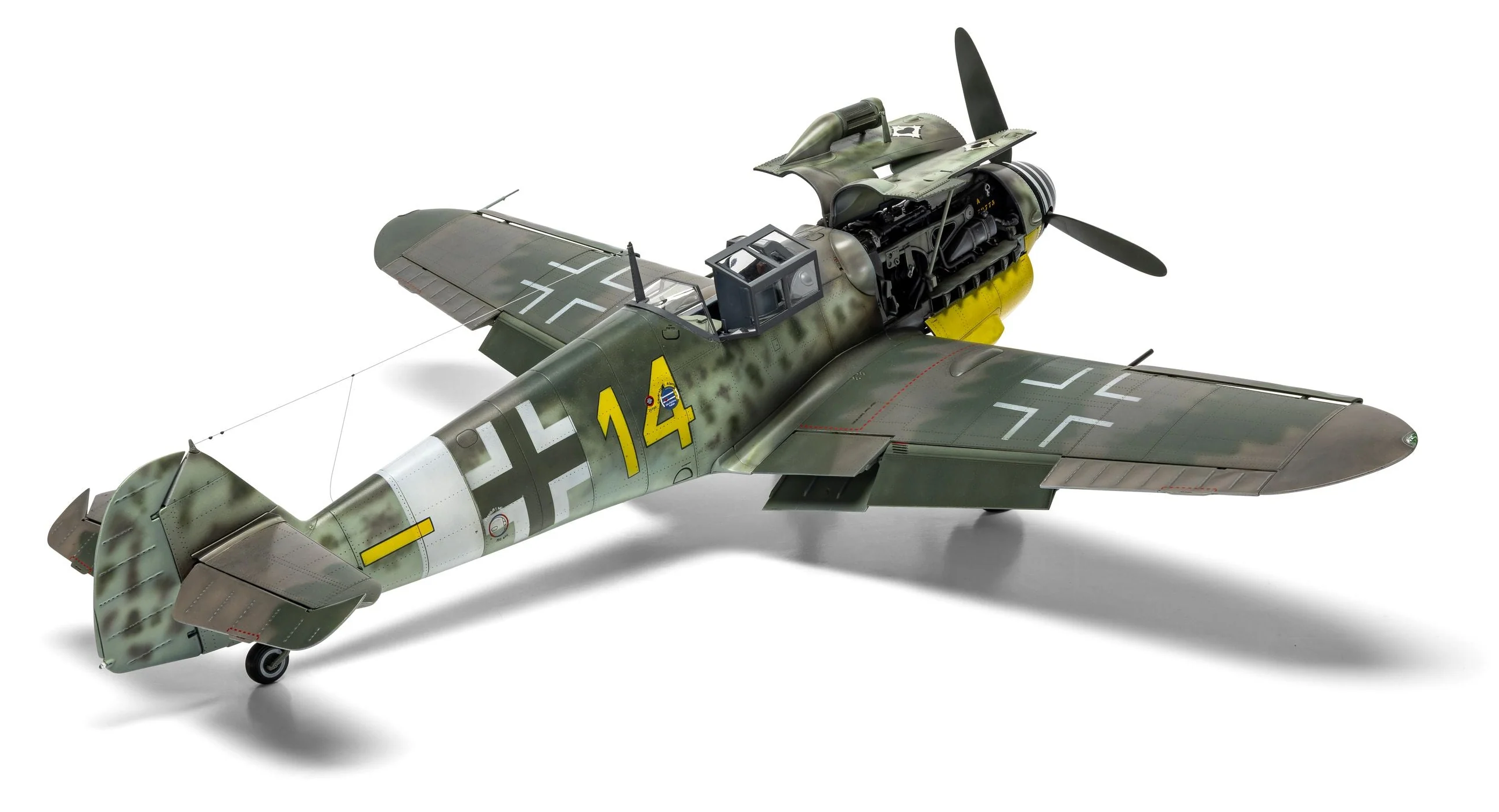 Messerschmitt Bf109G-5/6 Model Kit - Image 3