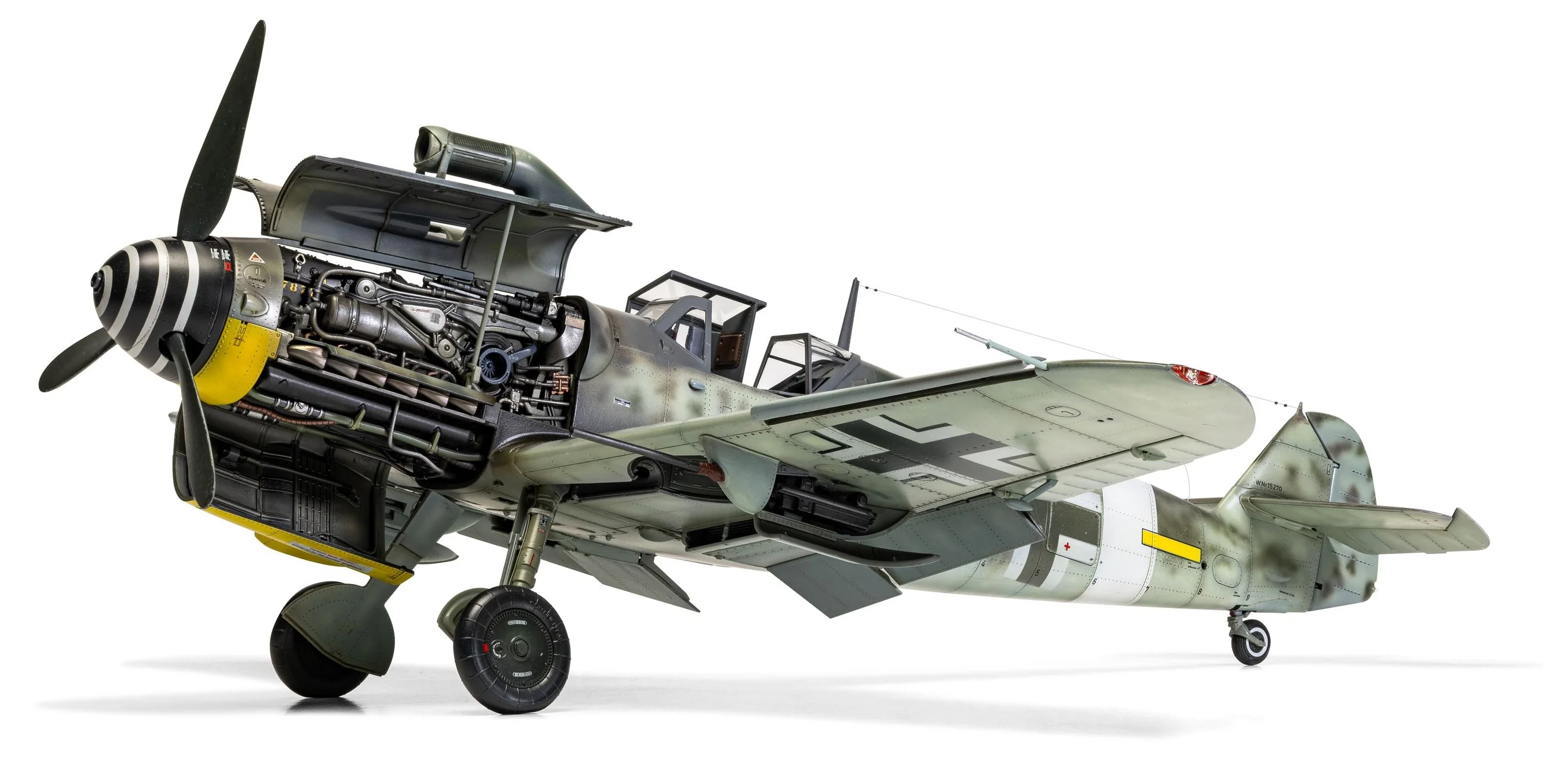 Messerschmitt Bf109G-5/6 Model Kit - Image 4