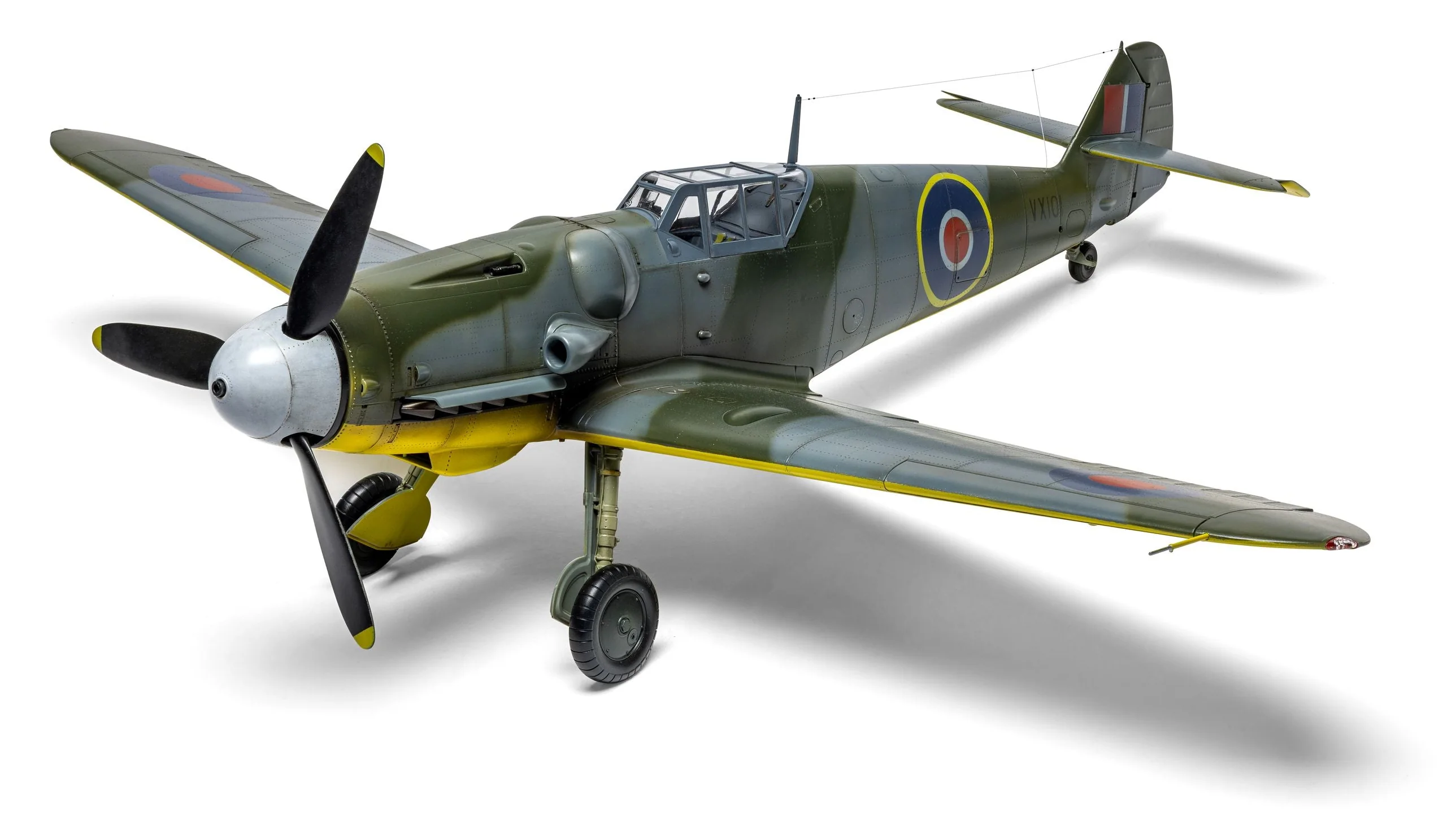 Messerschmitt Bf109G-5/6 Model Kit - Image 7