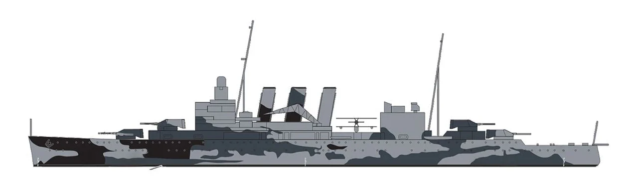 Sink The Bismarck! Model Set - Image 3