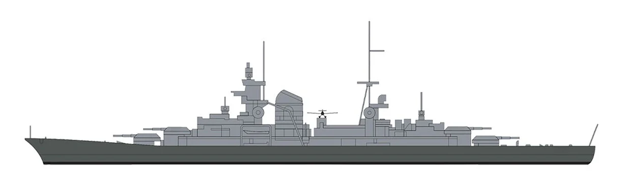 Sink The Bismarck! Model Set - Image 7