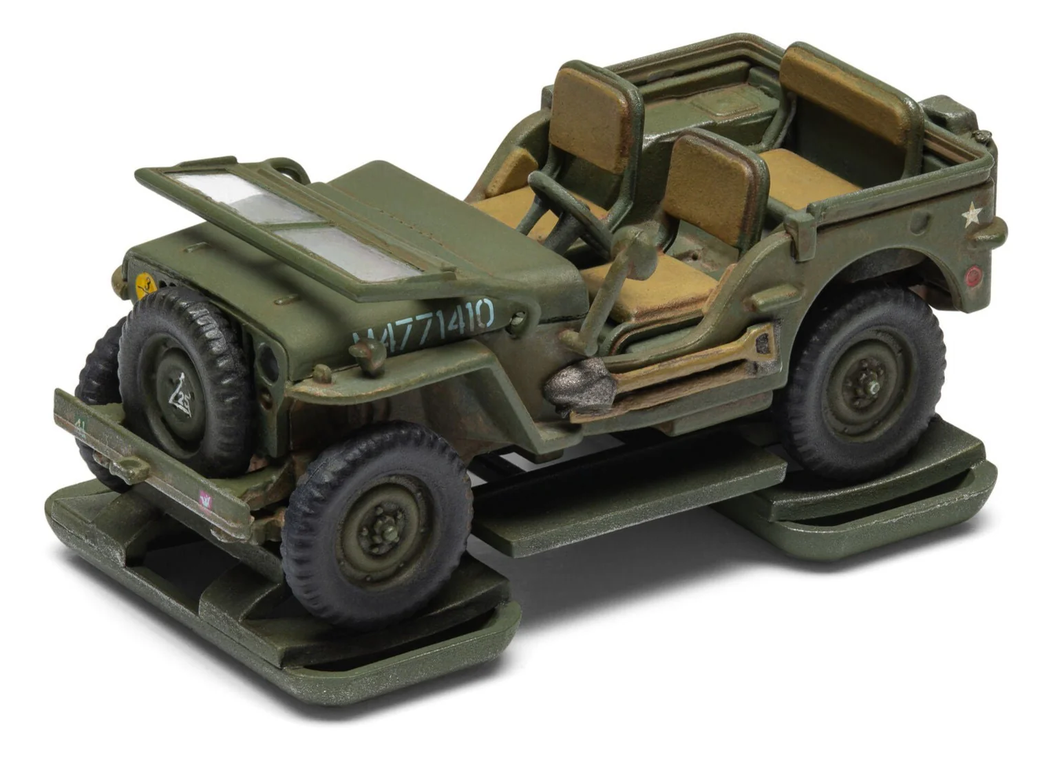 Hanging Gift Set - Willys MB Jeep Model Kit - Image 3