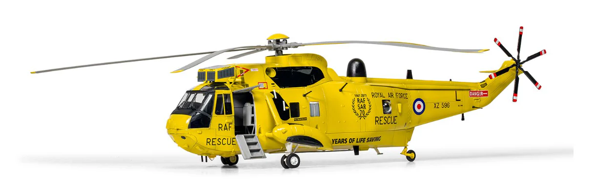Gift Set - Westland Sea King HAR.3 Model Kit - Image 2