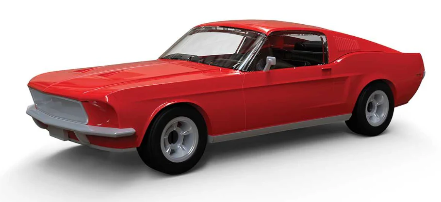 J6035 QUICKBUILD Ford Mustang GT 1968 Model Kit - Image 4