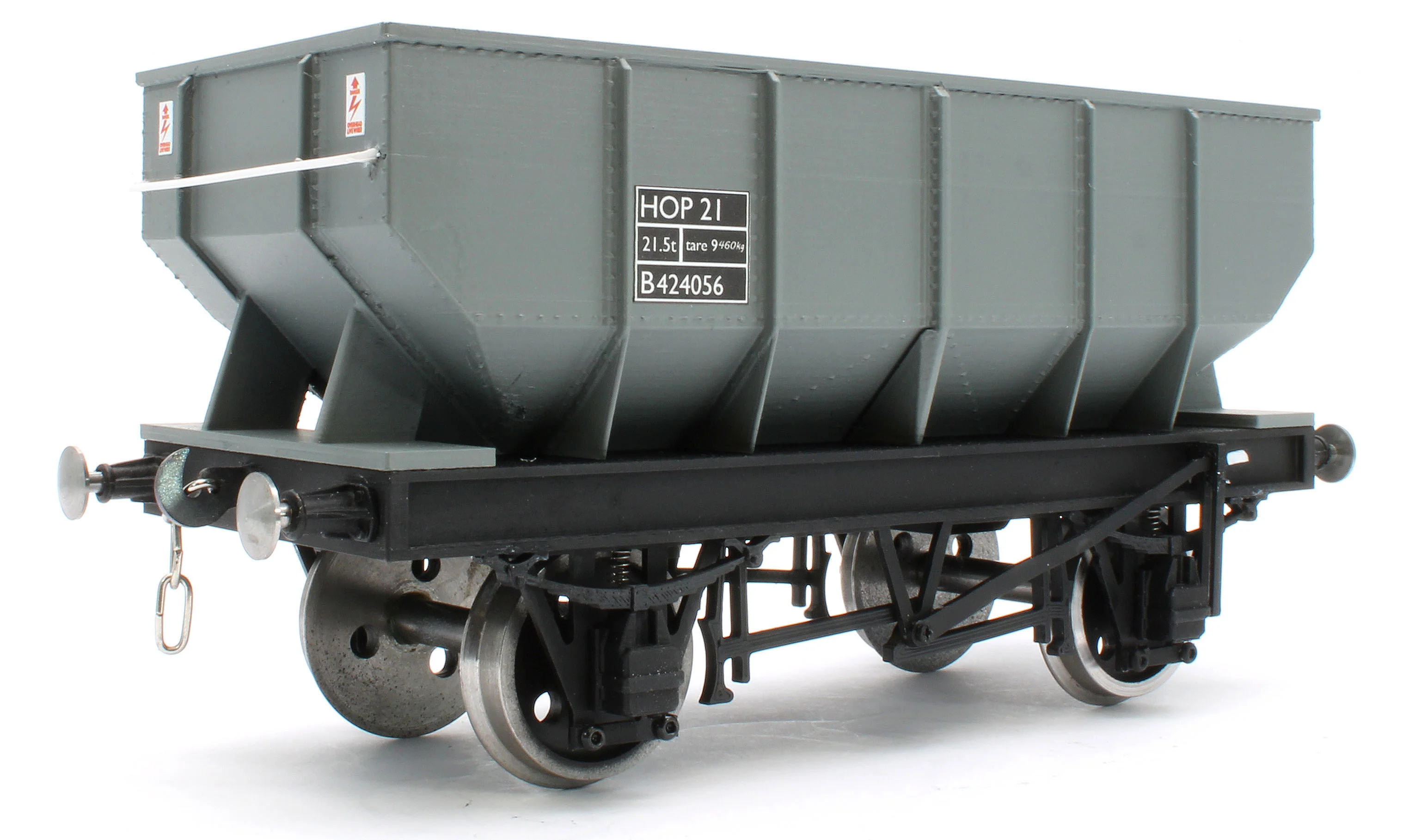 G1-21THop-B424056 21 Ton Mineral Hopper Wagon No.B424056 - Image 3