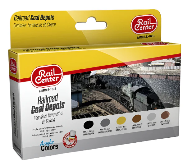 MIGR1031 Rail Center - Coal Depot Set