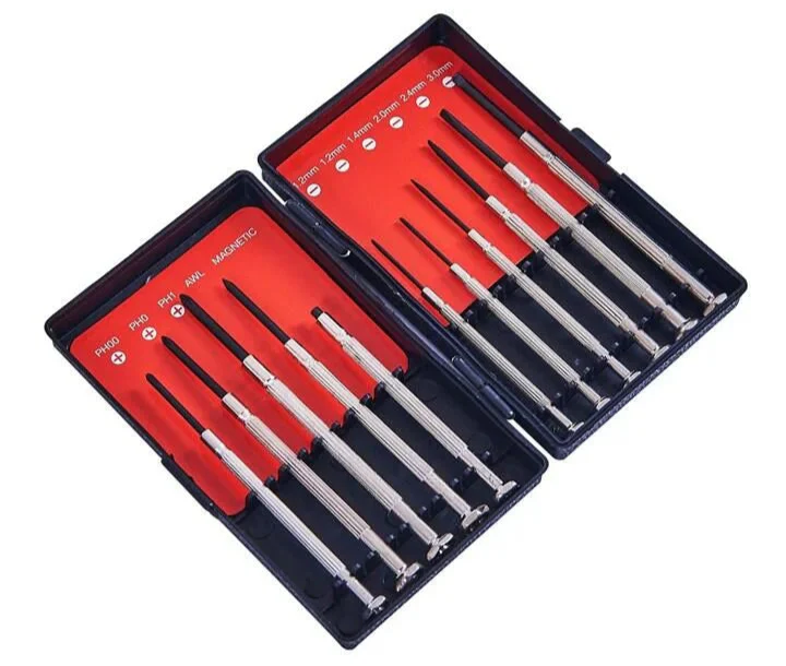 AM-L0500 11 Piece precision screwdriver set