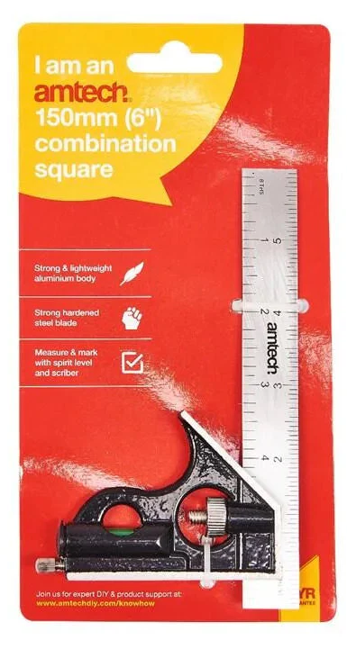 6" Combination Square - Image 3