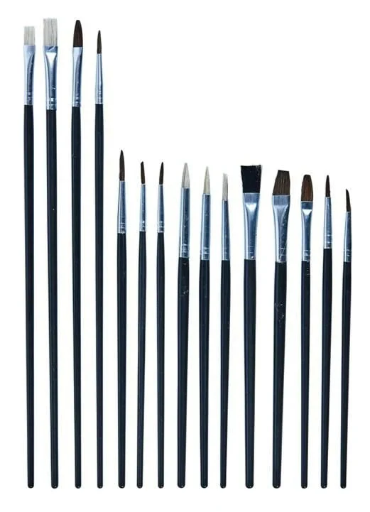 AM-S4000 15 Piece art brush set - Image 3