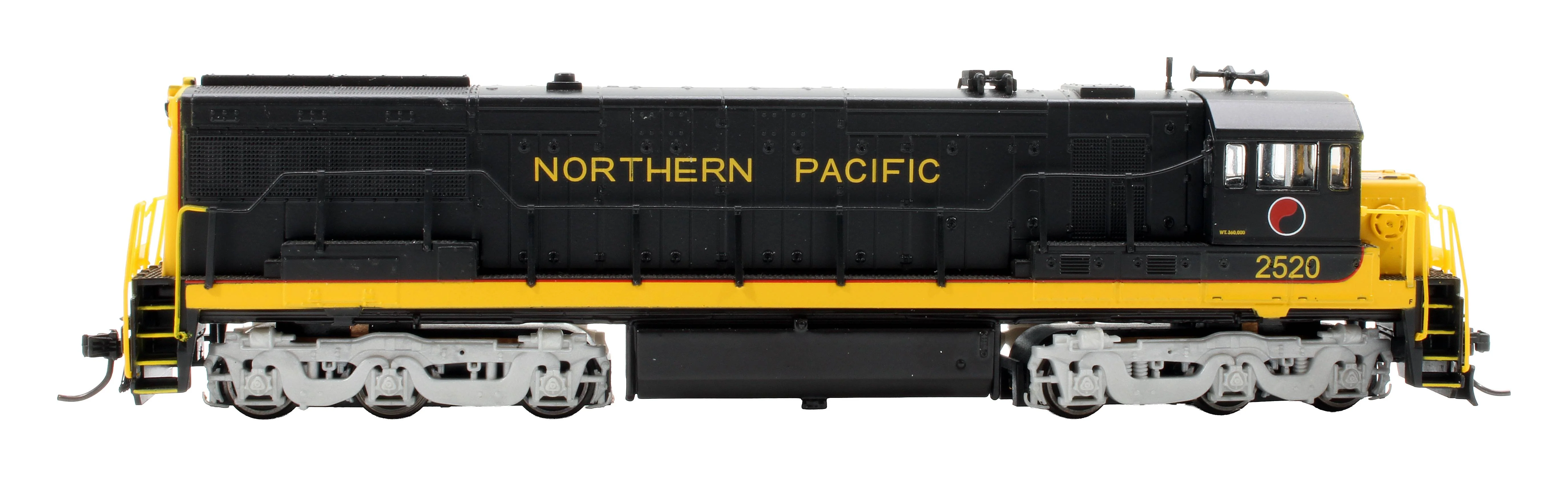 Pre-Owned HN2201 Northern Pacific G.E U25C '2520' Diesel Locomotive - Image 3