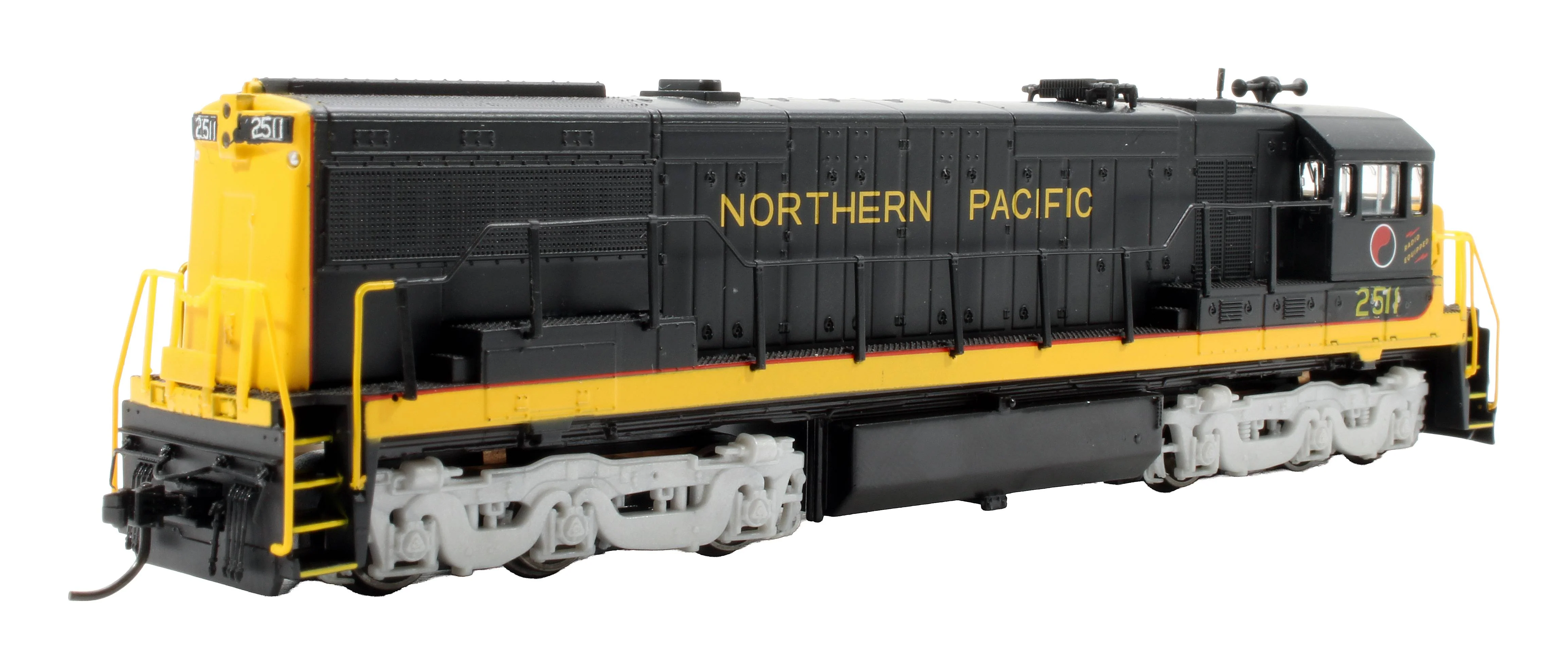 Pre-Owned HN2214 Northern Pacific G.E U25C '2511' Diesel Locomotive - Image 2